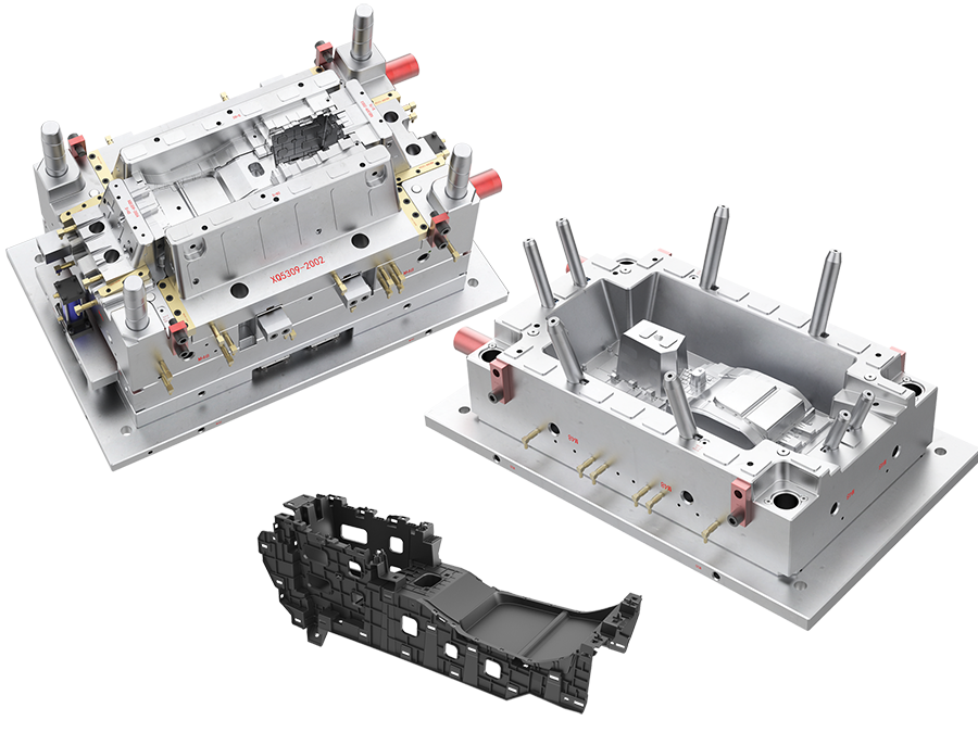 Floor Console Bracket Body